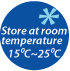 Store at Room Temperature