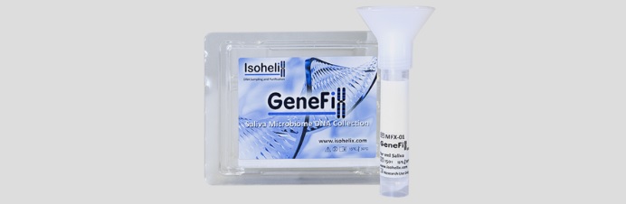 GeneFix Saliva Microbiome DNA Collector